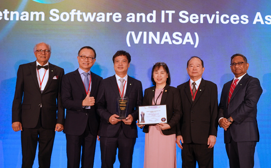 VINASA được vinh danh đặc biệt tại Giải thưởng ASOCIO Award 2025