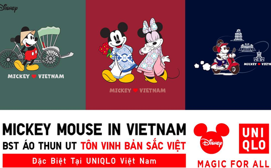 UNIQLO khởi động Tuần lễ Cảm ơn 2025, ra mắt bộ sưu tập Mickey Mouse