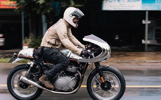 Royal Enfield trở lại Việt Nam