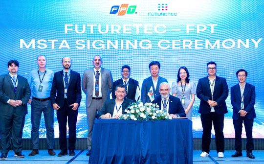 FPT hợp tác độc quyền với FutureTEC, mở rộng "địa bàn" tại Trung Đông