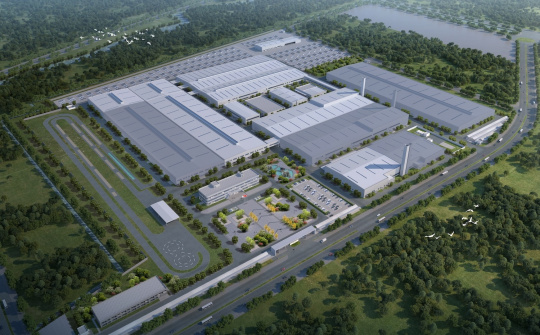 Omoda & Jaecoo Việt Nam xây dựng nhà máy xanh theo tiêu chuẩn ESG toàn cầu