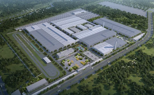 Omoda & Jaecoo Việt Nam xây dựng nhà máy xanh theo tiêu chuẩn ESG toàn cầu