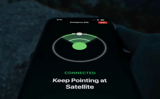 Apple sắp nâng tầm kết nối vệ tinh trên iPhone