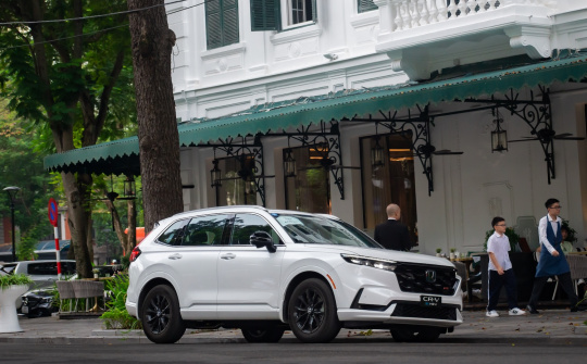 Honda CR-V e:HEV sẽ được lắp ráp tại Việt Nam từ 2026
