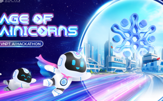 Khởi động Age of AInicorns - "đường đua AI" cho nhà phát triển Việt