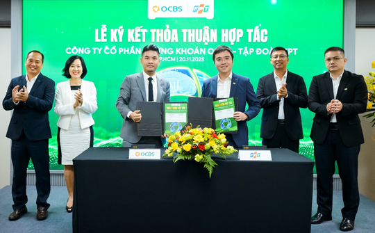 OCBS và FPT hợp tác xây dựng hệ sinh thái tài chính số hiện đại với AI