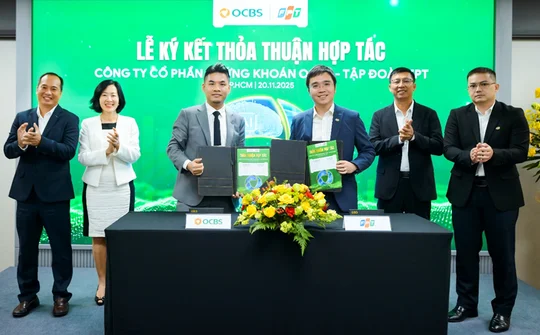 OCBS và FPT hợp tác xây dựng hệ sinh thái tài chính số hiện đại với AI
