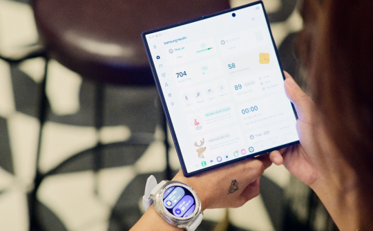 Samsung tham gia thúc đẩy lối sống khỏe mạnh tại Việt Nam