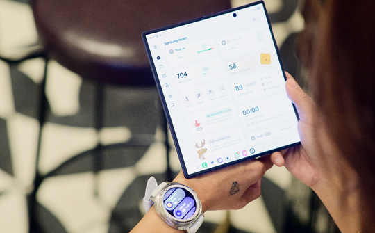 Samsung tham gia thúc đẩy lối sống khỏe mạnh tại Việt Nam