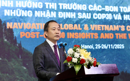Thị trường carbon - công cụ kinh tế then chốt cho mục tiêu Net Zero
