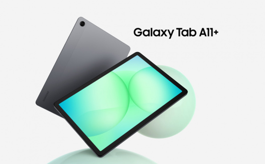 Galaxy Tab A11+: Nhỏ gọn nhưng mạnh mẽ và tiện dụng