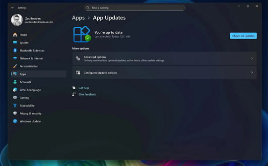 Windows 11 giúp cập nhật và gỡ ứng dụng dễ dàng hơn