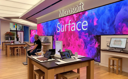 Vì sao Microsoft liên tục thất bại khi làm phần cứng?