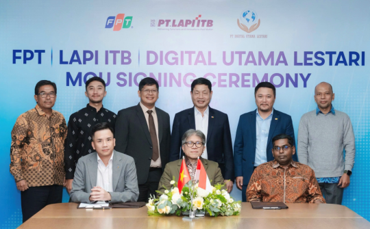 FPT tham gia phát triển các nền tảng số quốc gia tại Indonesia