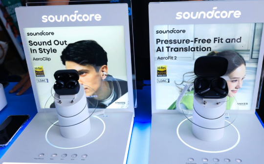 Soundcore ra mắt dòng tai nghe Open-Ear Wireless Stereo