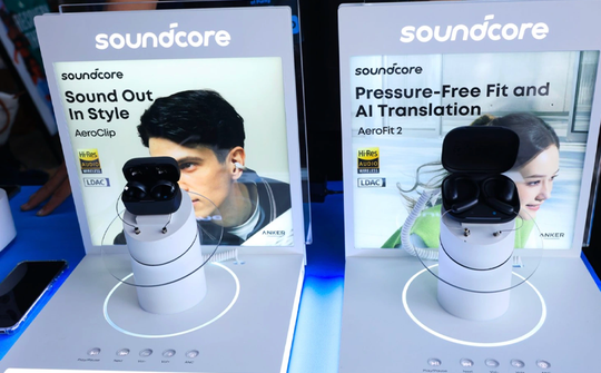 Soundcore ra mắt dòng tai nghe Open-Ear Wireless Stereo