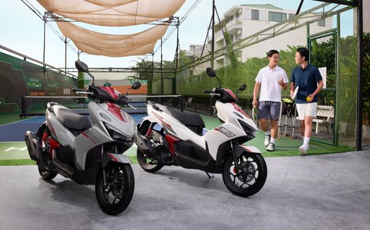 Honda ra mắt bộ ba xe SH, Air Blade và Lead 2026