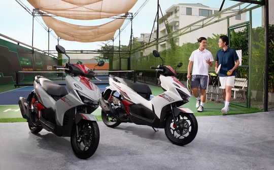 Honda ra mắt bộ ba xe SH, Air Blade và Lead 2026