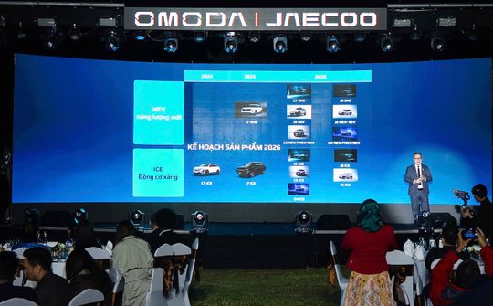 Omoda & Jaecoo Việt Nam công bố kế hoạch lắp ráp Omoda 4 và Jaecoo J5