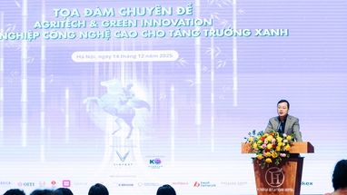 Mở rộng không gian cho khởi nghiệp nông nghiệp công nghệ cao