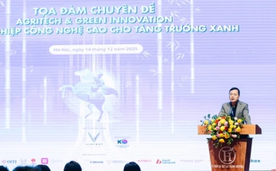 Mở rộng không gian cho khởi nghiệp nông nghiệp công nghệ cao