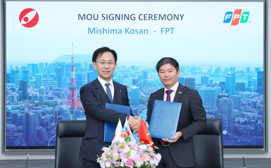 FPT và Mishima Kosan hợp tác phát triển nền tảng sản xuất ứng dụng AI