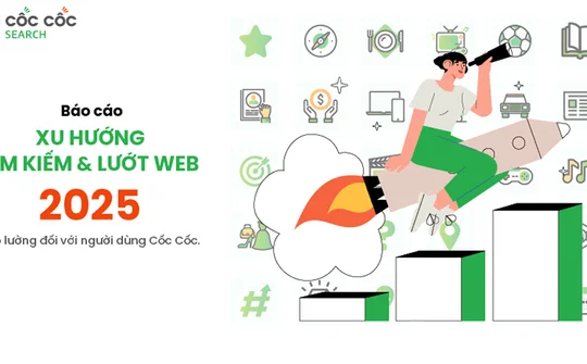 Công nghệ, Giải trí và Giáo dục lọt top 3 tìm kiếm nhiều nhất 2025