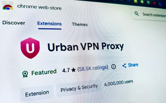 Urban VPN bị tố đánh cắp dữ liệu ChatGPT và Gemini của hàng triệu người dùng
