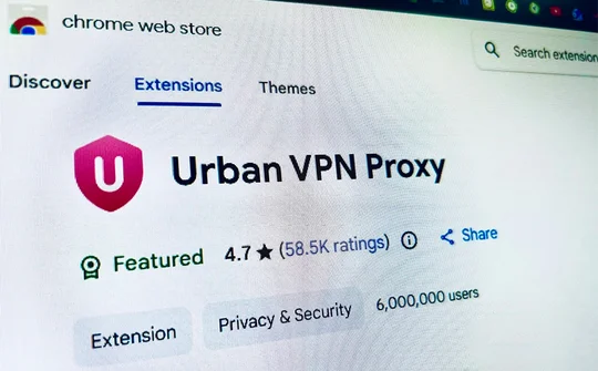 Urban VPN bị tố đánh cắp dữ liệu ChatGPT và Gemini của hàng triệu người dùng