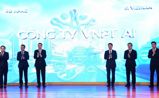 VNPT ra mắt công ty chuyên về trí tuệ nhân tạo theo định hướng ‘Data Driven, AI-first’