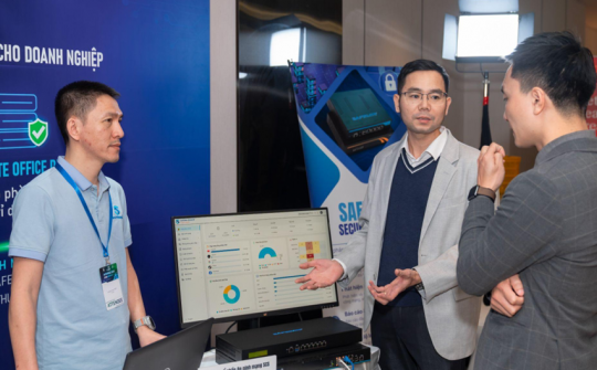 SafeGate mang đến Internet Day 2025 bộ giải pháp an ninh mạng cho doanh nghiệp