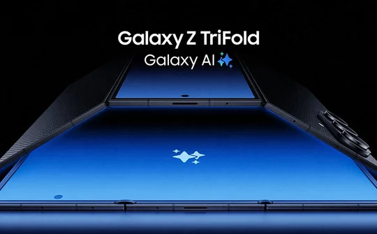 Samsung ra mắt điện thoại màn hình gập ba Galaxy Z TriFold