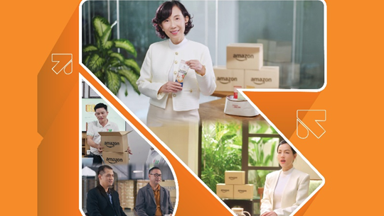Amazon: Doanh số sản phẩm có thương hiệu của Việt Nam tăng trưởng hơn 40%