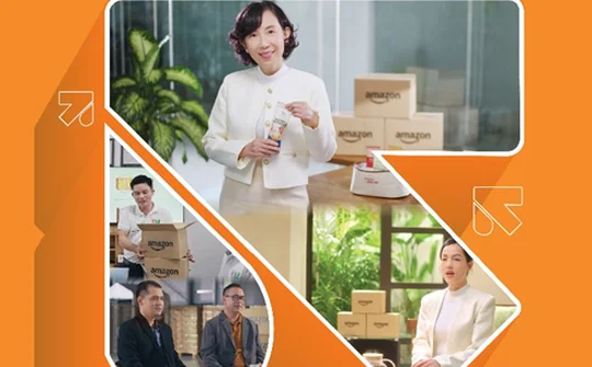 Amazon: Doanh số sản phẩm có thương hiệu của Việt Nam tăng trưởng hơn 40%