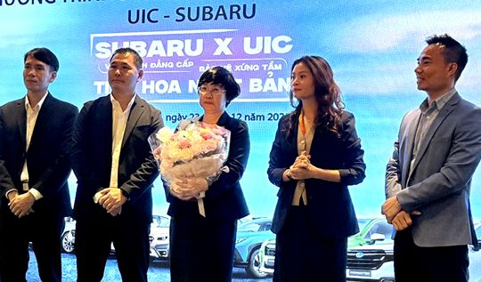 UIC và Subaru ra mắt chương trình đồng thương hiệu