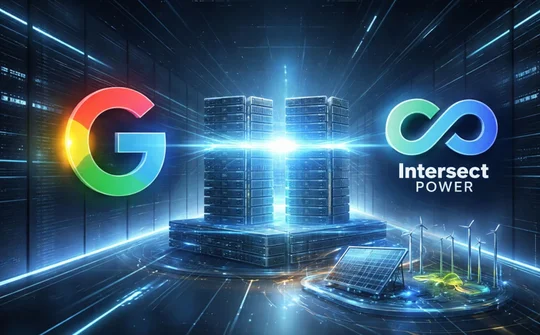Alphabet thâu tóm Intersect Power để nâng cao hạ tầng năng lượng
