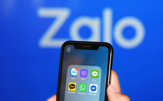 Zalo lọt top 10 nền tảng nhắn tin phổ biến nhất thế giới