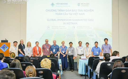 400 sinh viên Đại học Monash sẽ tới Việt Nam học tập