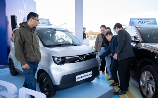 Triển lãm Vietnam Mobility Show 2025 khai màn