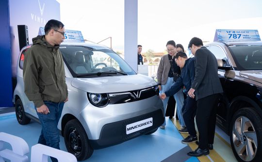 Triển lãm Vietnam Mobility Show 2025 khai màn