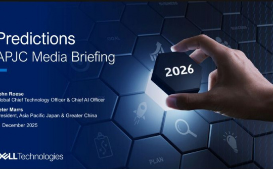 Dell Technologies: 2026 là năm AI tăng tốc, từ khóa ‘Quản trị’ xuyên suốt
