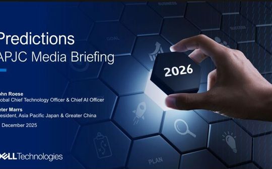 Dell Technologies: 2026 là năm AI tăng tốc, từ khóa ‘Quản trị’ xuyên suốt