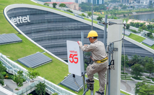 Bộ KH&CN ghi nhận Viettel hoàn thành cam kết triển khai mạng 5G