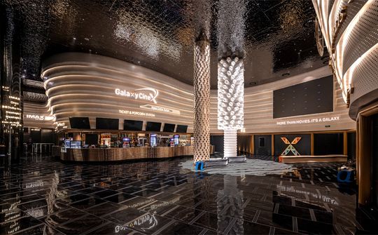 Màn hình Samsung Onyx Cinema LED "đổ bộ" cụm rạp Galaxy CineX Hanoi Centre