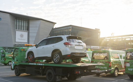 Trung tâm Cứu hộ toàn quốc VETC  24/7 vận hành