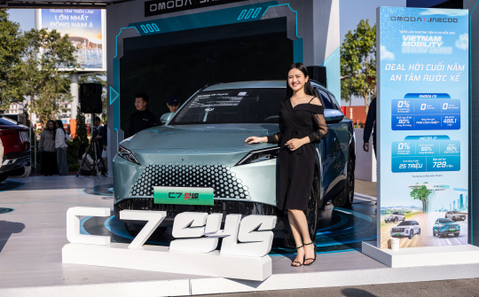 Omoda & Jaecoo hé lộ chiến lược "phân tầng" cho xe Hybrid"tại Việt Nam