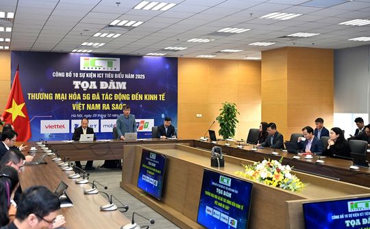 ICT Press Club công bố bảng bình chọn 10 sự kiện ICT tiêu biểu năm 2025