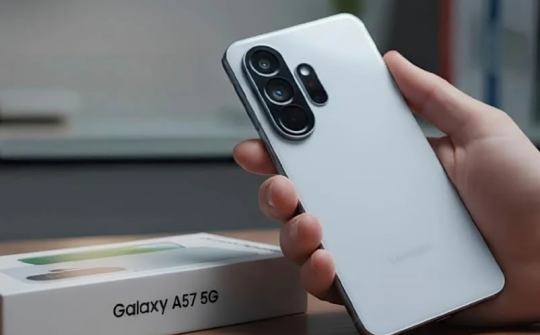 Galaxy A57 có thể trang bị màn hình OLED từ TCL để tối ưu giá thành
