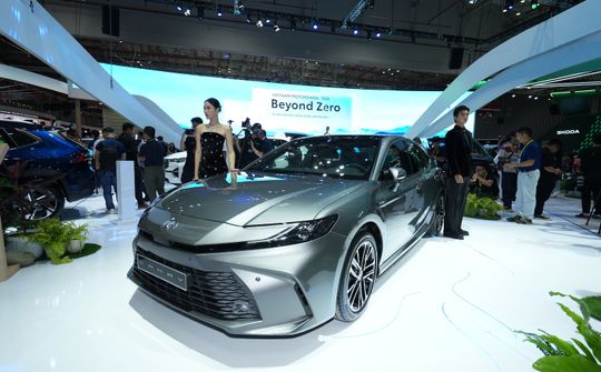 Triệu hồi Toyota Camry, Land cruiser, Land Cruiser Prado tại Việt Nam