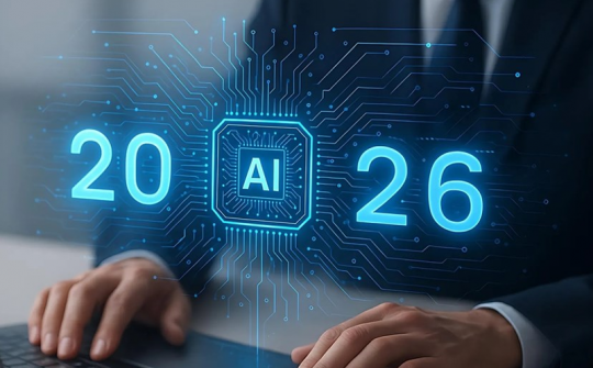AI dẫn dắt, định hình các xu hướng toàn cầu trong năm 2026